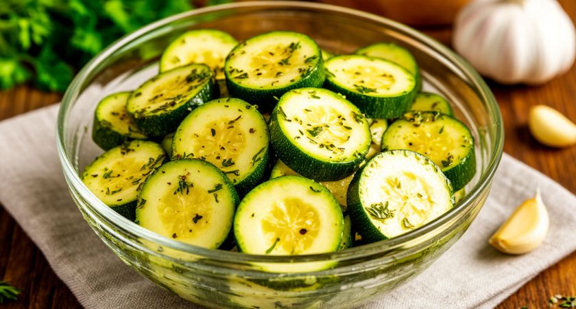Кабачки летом не жарю и не запекаю: обалденная закуска к мясу готова за 15 минут - гости всегда просят добавки