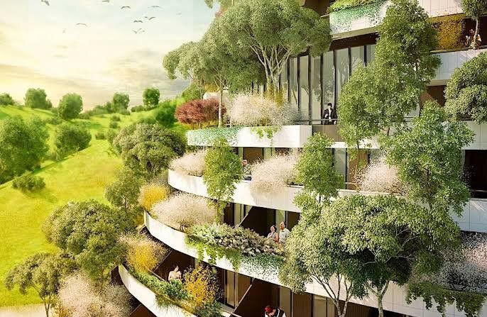 Создание оазиса на террасе: от растений до уникального дизайна