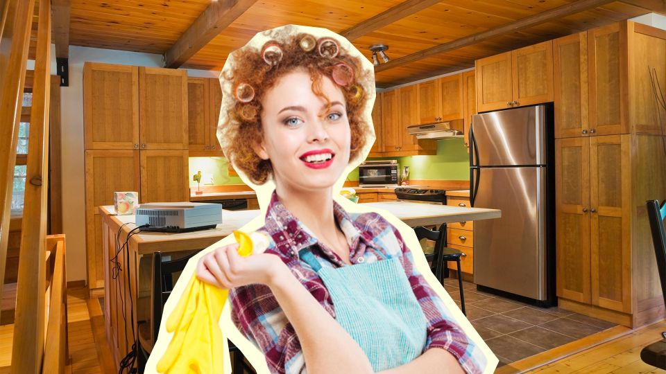 Деревянная кухня засверкает, как новенькая: легко избавитесь от грязи и липкого налета