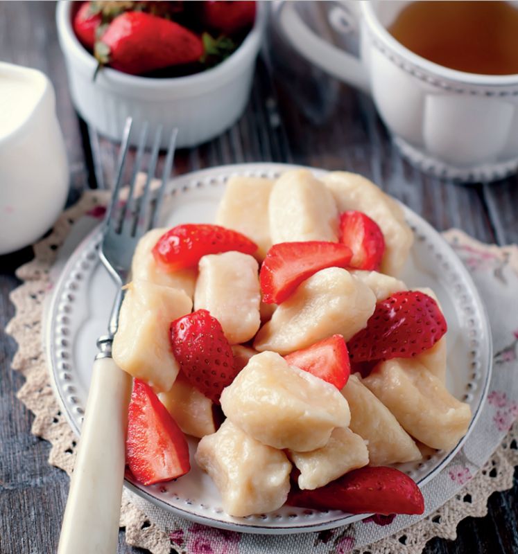 Ленивые вареники: простое удовольствие для гурманов