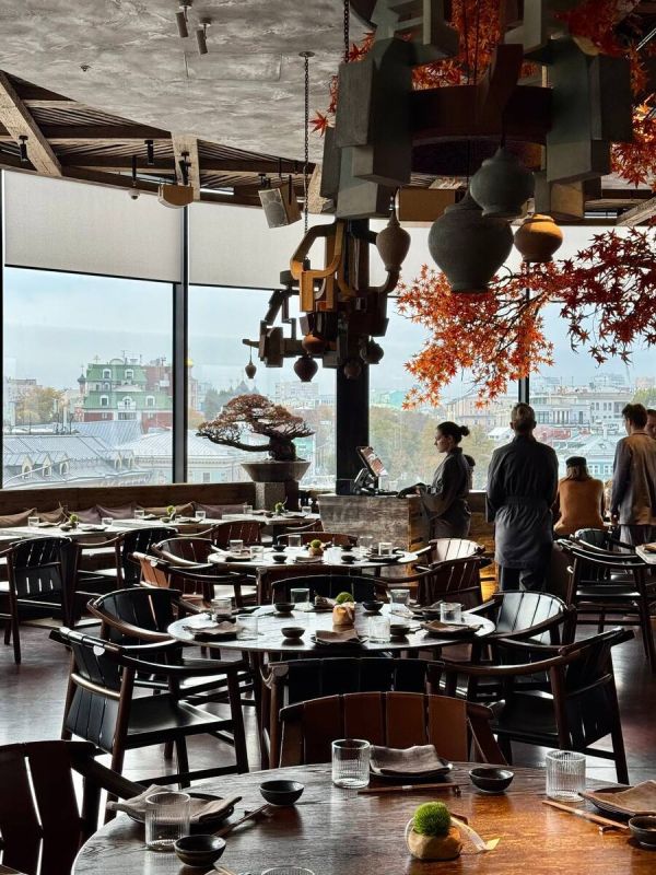 Меню ресторана Ikura обновлено