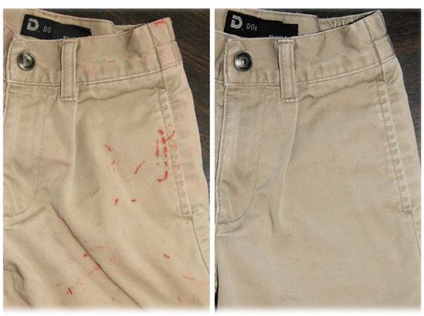 Перекись водорода: новое слово в стирке цветных тканей