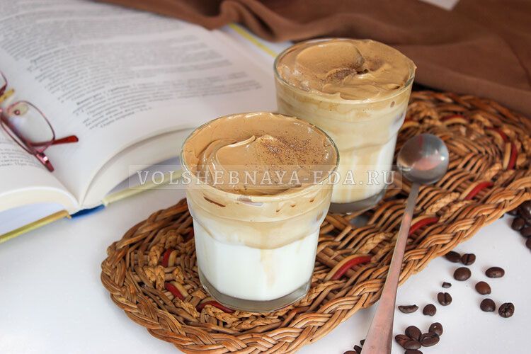 Дальгона-кофе — модный тренд среди кофейных гурманов