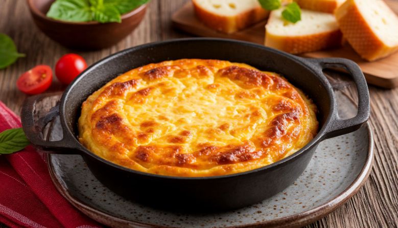 Необычный завтрак из творога и яиц: рекордно быстро и вкусно!