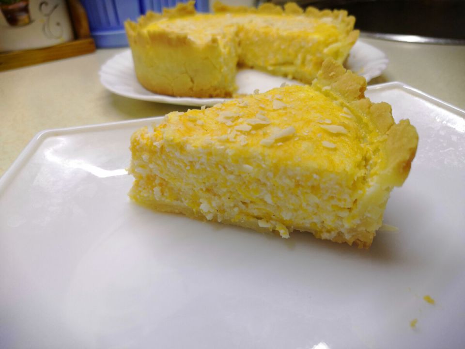 Простой тыквенный чизкейк: сладкое здоровье на вашем столе