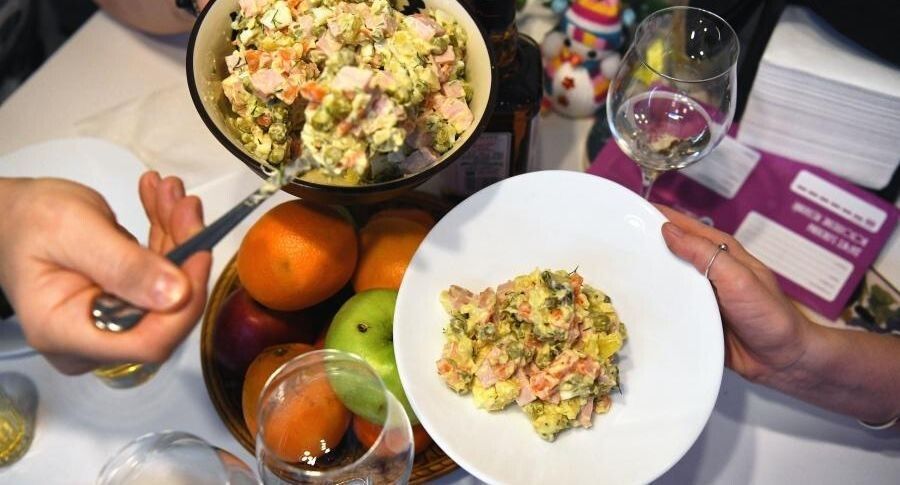 Как вкусно использовать остатки новогоднего стола