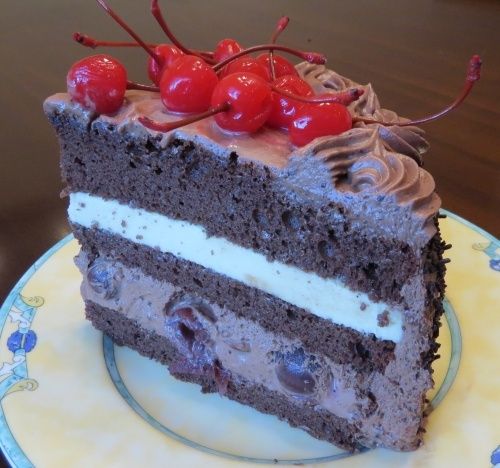 Изумительный торт «Черный лес» по рецепту Алена Дюкасса