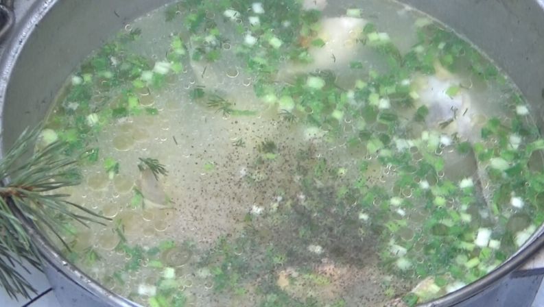 Уха по-царски на открытом огне: простой рецепт со свежим дымком природы