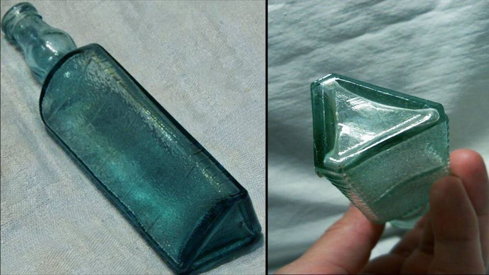 Уксус в СССР разливали в треугольные бутылки как практичное решение повседневной жизни