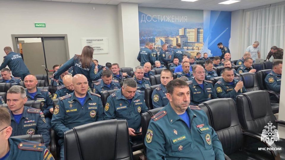 Продолжаются мероприятия в рамках Всероссийского сбора органов государственного пожарного надзора и судебно-экспертных учреждений