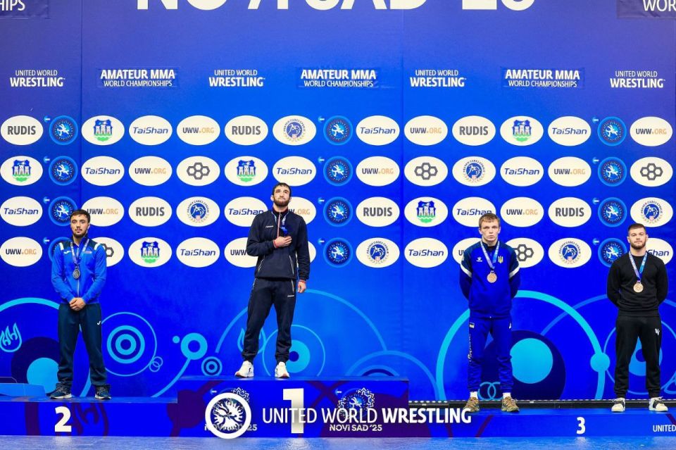 Боец из Ингушетии Магомед-Амин Эльджаркиев завоевал звание чемпиона мира по панкратиону!