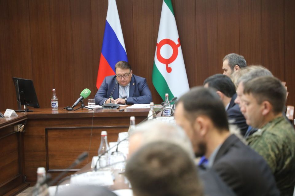 Нацпроекты в Ингушетии: кассовое исполнение выше среднего по стране