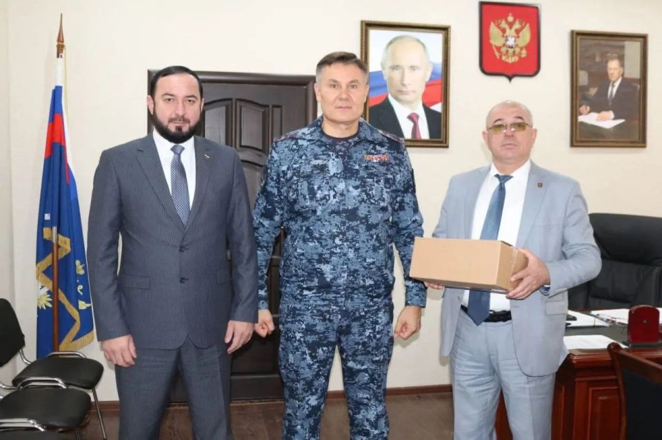 Для бойцов СВО начальник ОФСИН по Ингушетии передал БПЛА