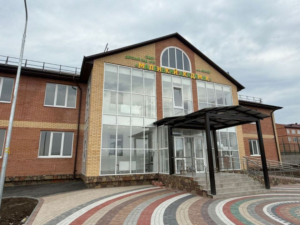 В с.п. Южное откроется первый детский сад на 120 мест