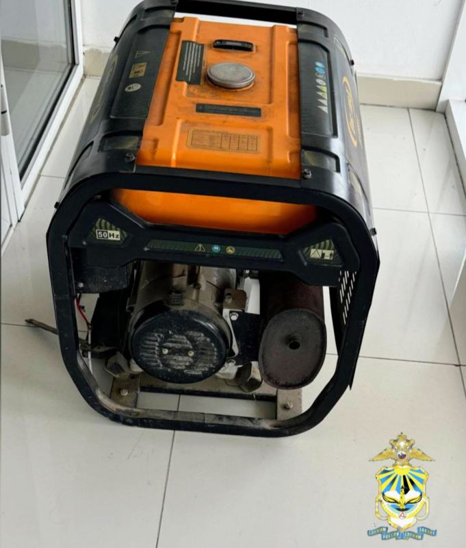 20 октября сотрудники отдела уголовного розыска ОМВД России по г. Назрань в ходе оперативно-розыскных мероприятий задержали подозреваемого в краже бензинового генератора ориентировочной стоимостью 110 тысяч рублей