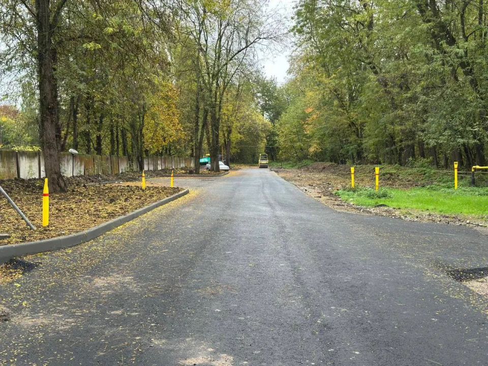 В Малгобеке Ингушетии на улице Гоголя уложили асфальт