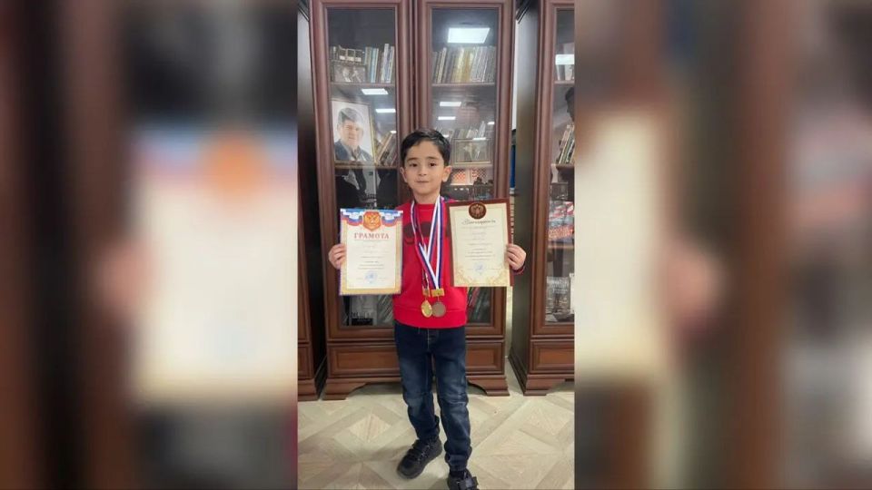 Юный шахматист Амир Мальсагов стал чемпионом Ингушетии по рапиду