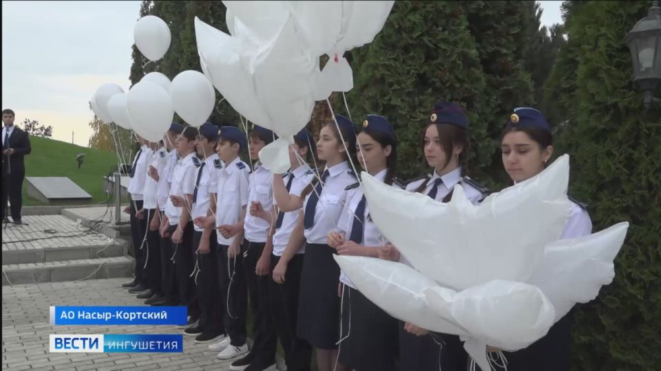 Ингушетия подхватила эстафету Всероссийской акции памяти павших воинов России