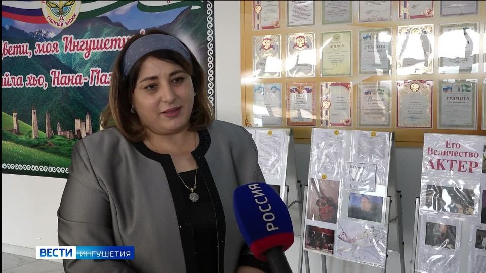 Вечер памяти Заслуженного артиста России, народного артиста Ингушетии Руслана Наурбиева прошёл в ДК сельского поселения Плиево