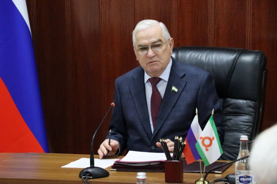 В Народном Собрании РИ идет подготовка законопроектов к очередному заседанию