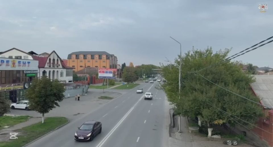 Модернизация уличного освещения в Назрани