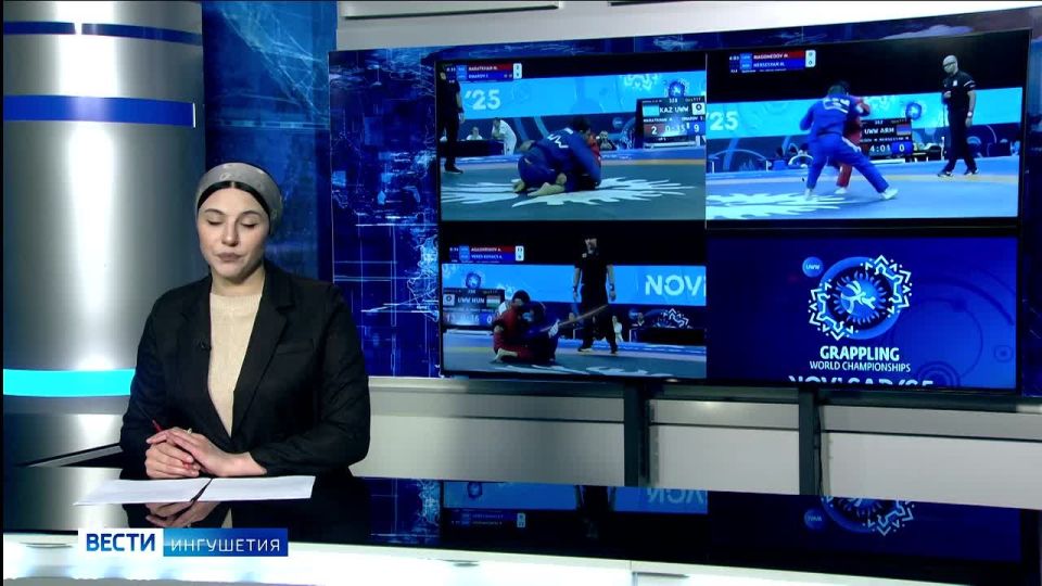 Магомед-Амин Эльджаркиев из Ингушетии завоевал звание чемпиона мира по панкратиону