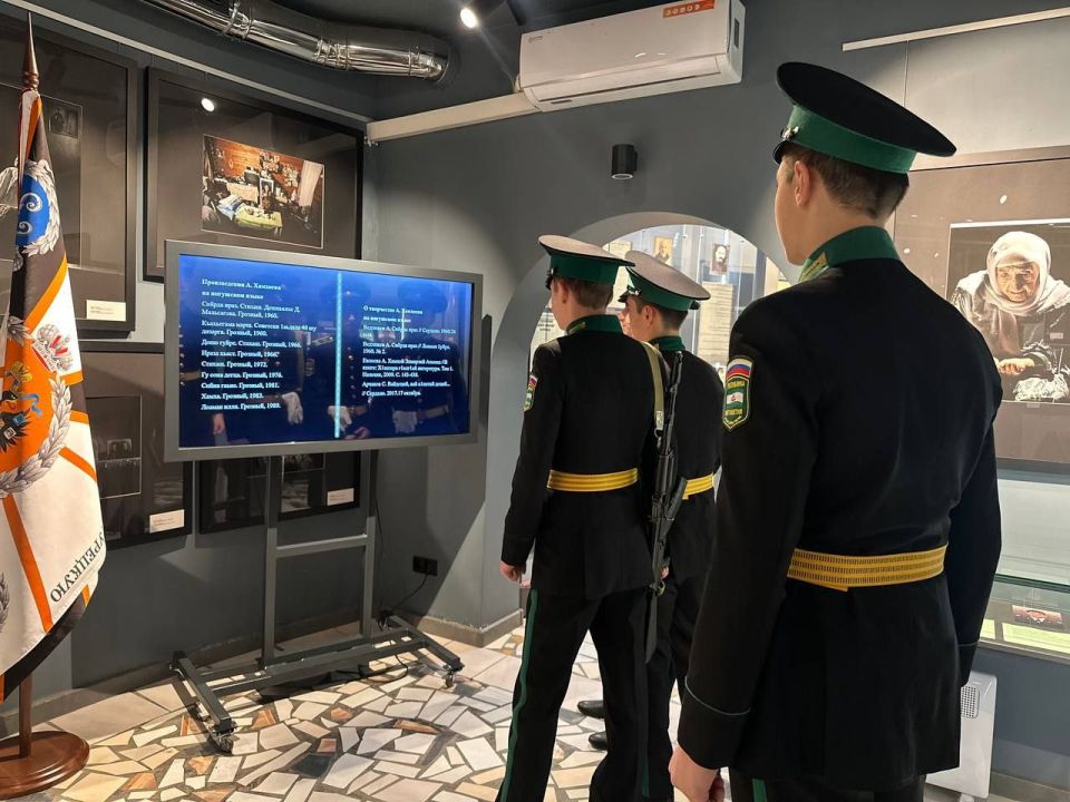 В Мемориальном комплексе жертвам репрессий состоялась Всероссийская акция «День в музее для российских кадет»