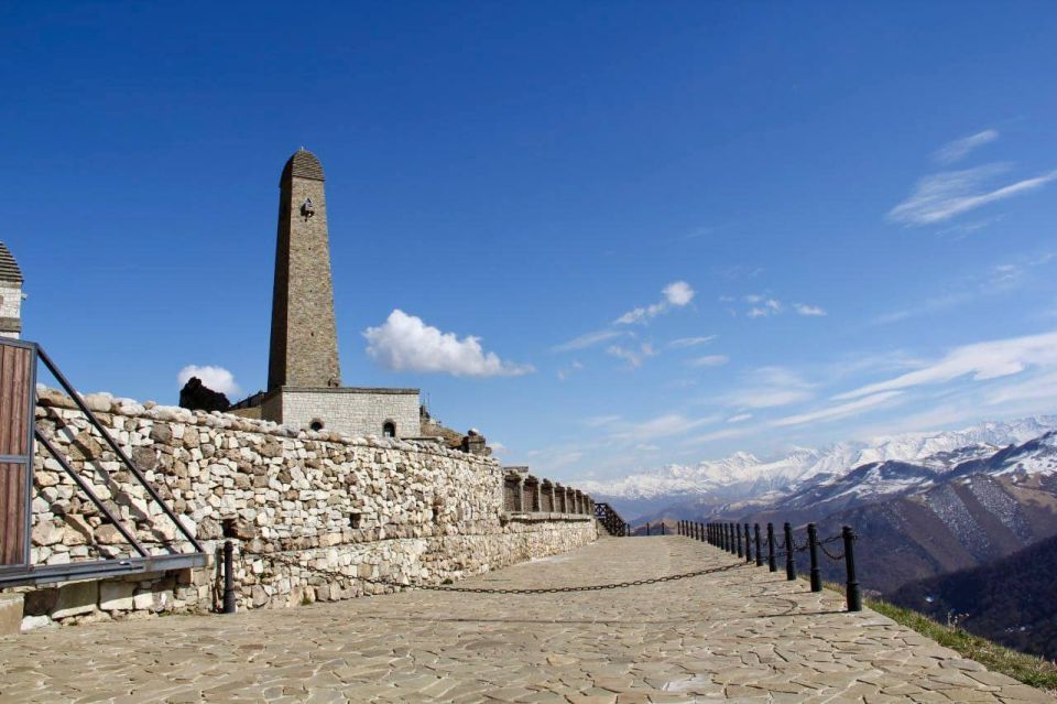 Чечня, Дагестан и Ингушетия - в лидерах по приросту туристического потока среди всех регионов России за последние десять лет