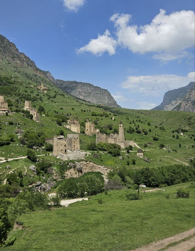 Ингушетия — в тройке лидеров России по росту турпотока