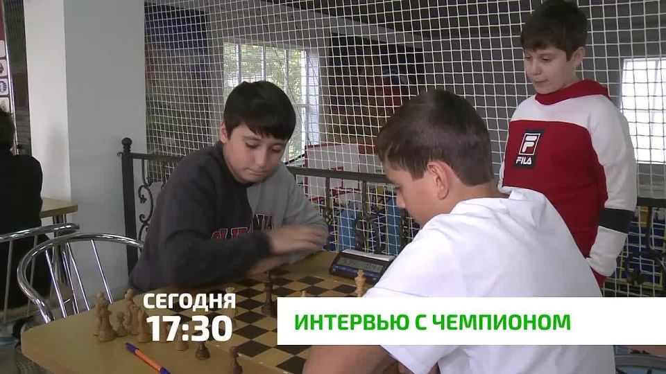 «Интервью с чемпионом». Шахматы — игра, где важна не сила, а интеллект, стратегия и терпение