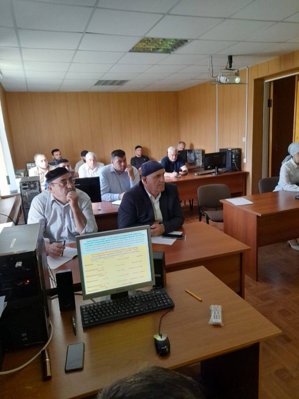 В Учебно-методическом центре по гражданской обороне и чрезвычайным ситуациям Республики Ингушетия учебный год вступает в завершающую стадию