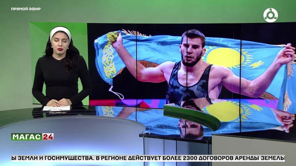 Ингушский спортсмен Юсуф Мациев вышел в финал первенства мира по греко-римской борьбе
