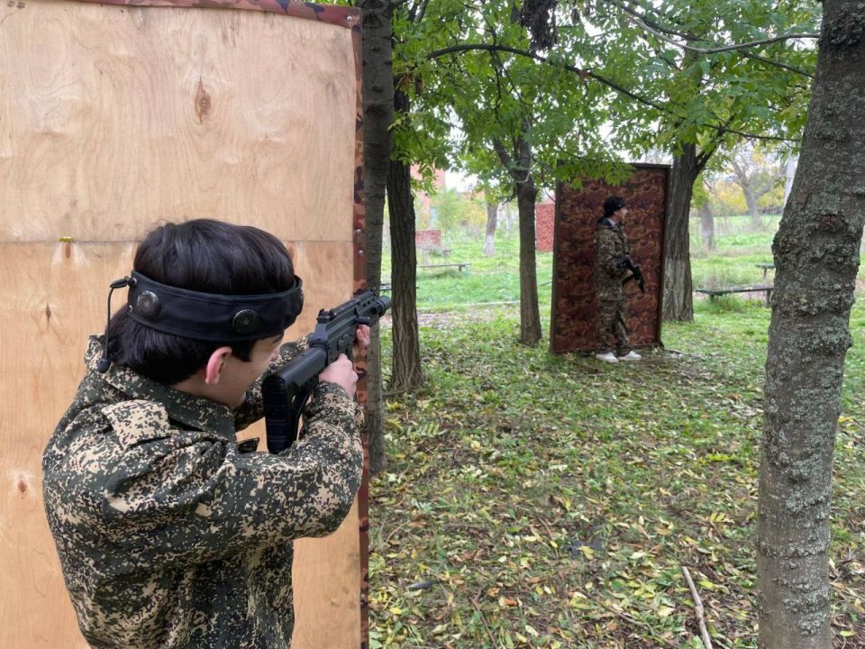 В Сунже подвели итоги третьего турнира военно-тактических игр «Турпалхо»