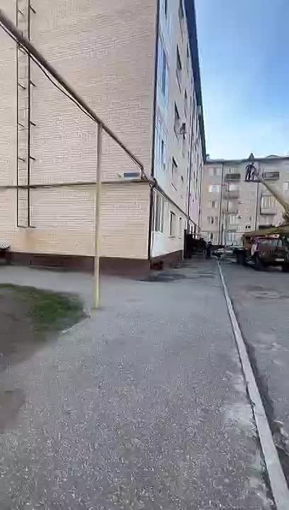 Жители города обратились в чат обратной связи Администрации с просьбой улучшить уличное освещение на улице Д. Мальсагова