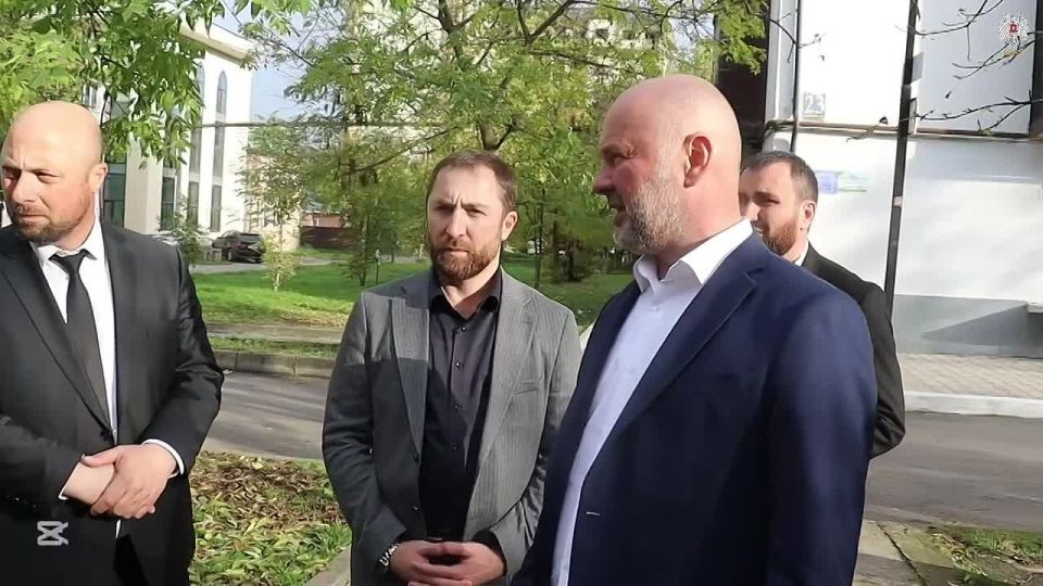 Изменения в районе улицы Московской в Назрани