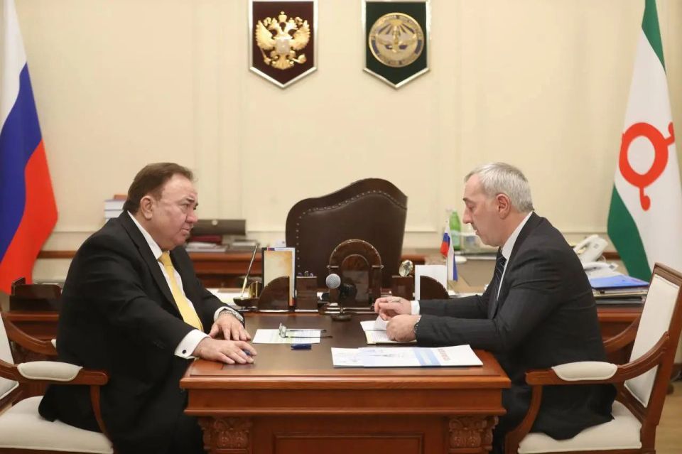 Махмуд-Али Калиматов назвал нацпроекты фундаментом для будущего Ингушетии