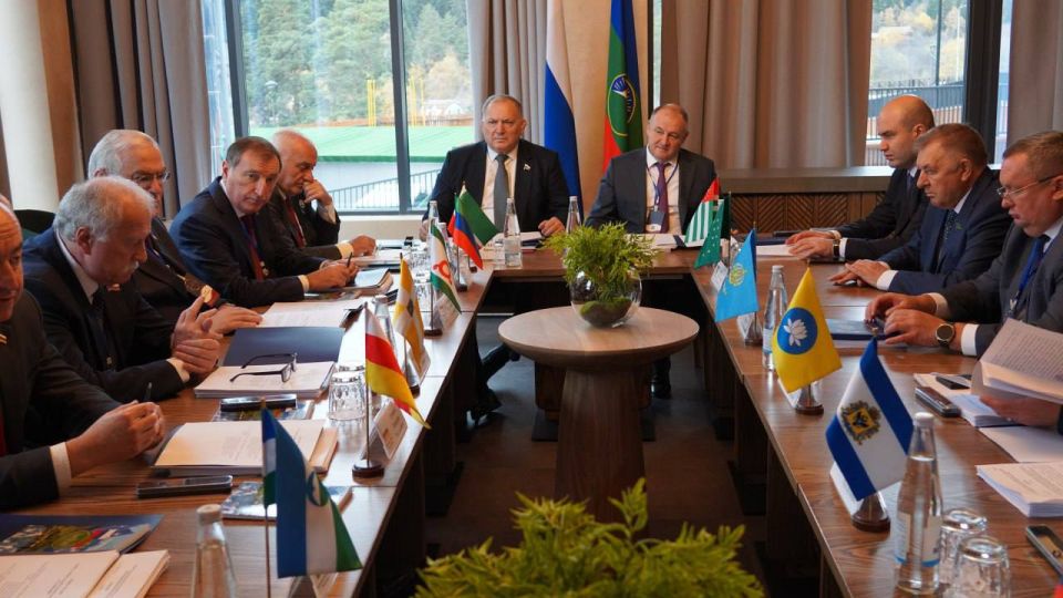 Магомет Тумгоев принял участие в работе заседания Совета XII Конференции СКПА