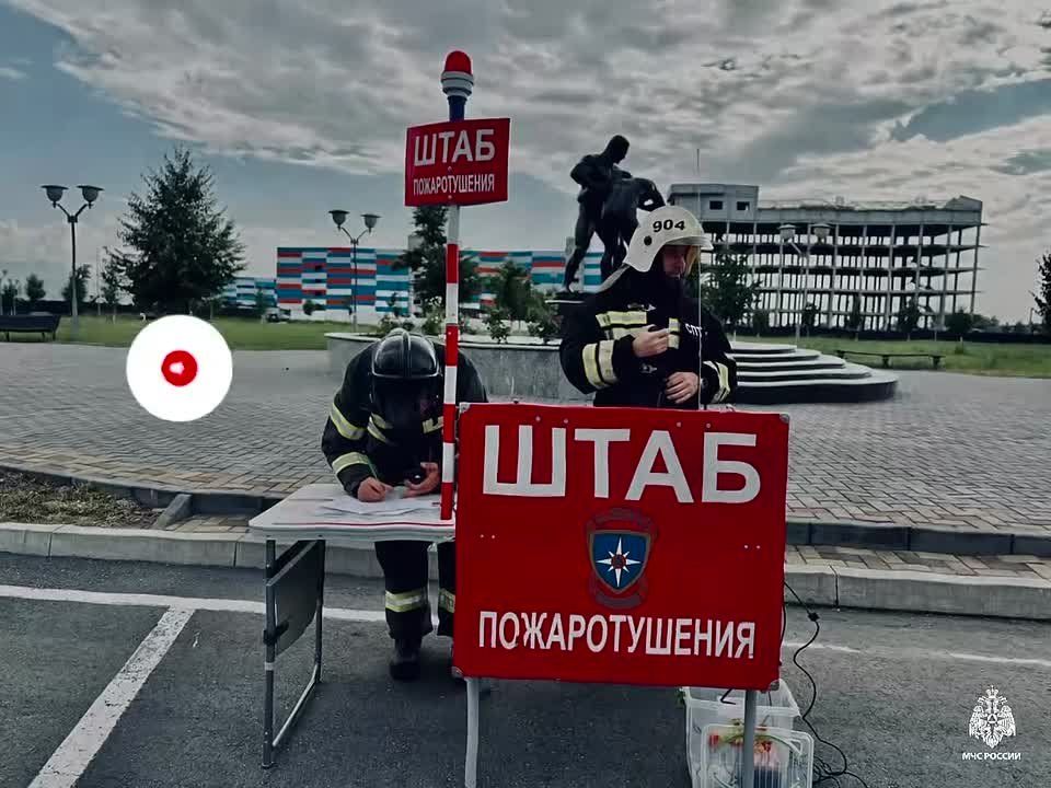 #ИтогиДня. Сегодня спасательные службы ликвидировали последствия 1 пожара и 1 дорожно-транспортного происшествия