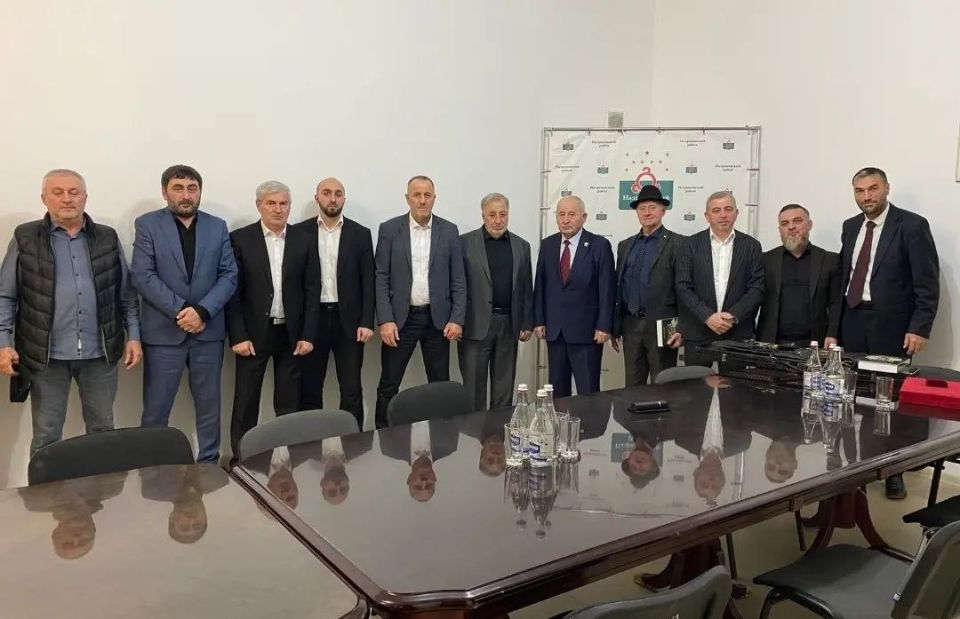 Знаменитый ингуш Исса Костоев стал «Почётным гражданином Назрановского района»