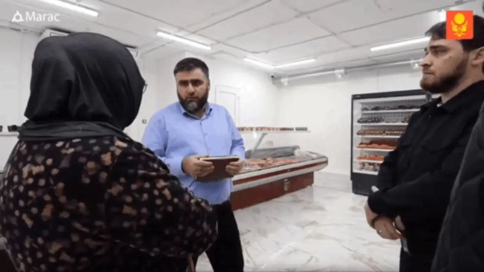 Мэрия Магаса провела очередной рейд по торговым точкам города