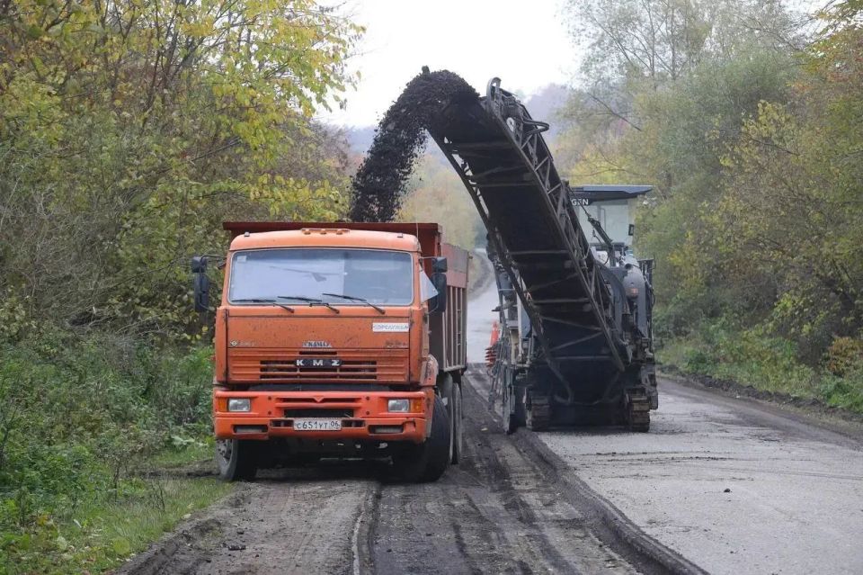 Второй этап обновления дороги «Сурхахи-Алхасты» стартовал в Ингушетии