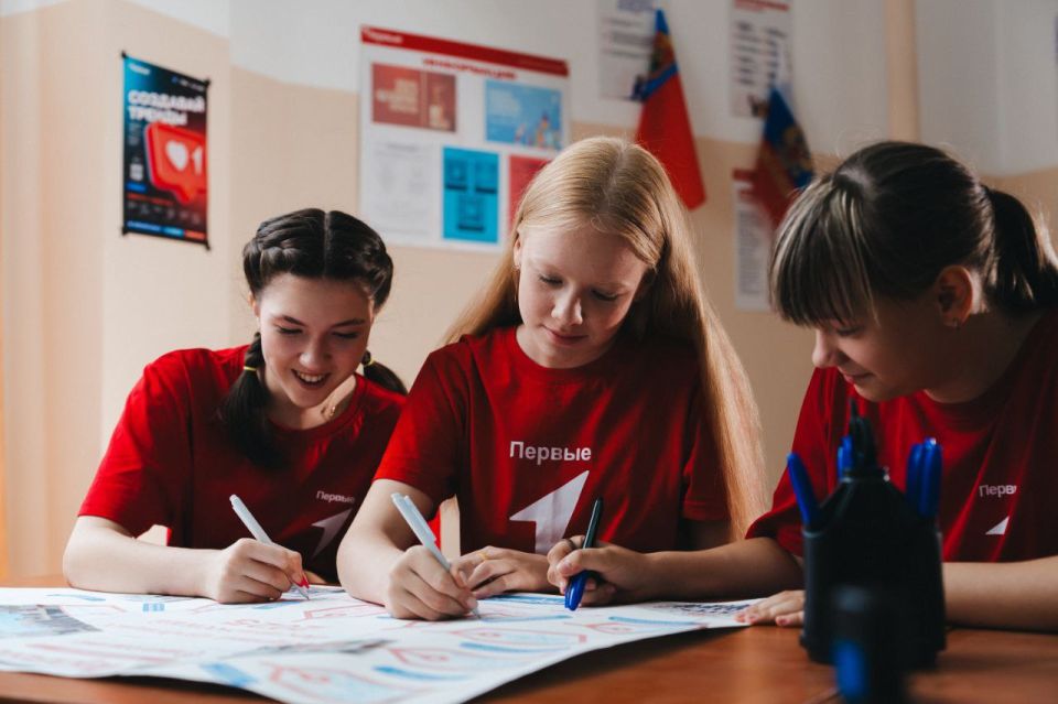Стартует третий сезон Конкурса первичных отделений «Движения Первых»
