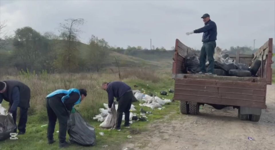 Субботник в Гамурзиевском округе!