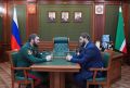 Первый вице-премьер РИ Магомед Евлоев провёл рабочую встречу с Председателем Правительства Чеченской Республики Магомедом Даудовым
