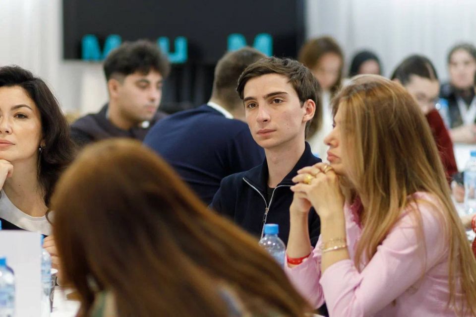 Фотоотчет с Всероссийского образовательного форума для лидеров медиасферы