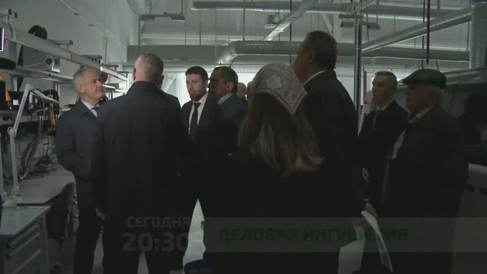 «Деловая Ингушетия». Заместитель министра экономического развития России Сергей Назаров побывал в Ингушетии с рабочим визитом