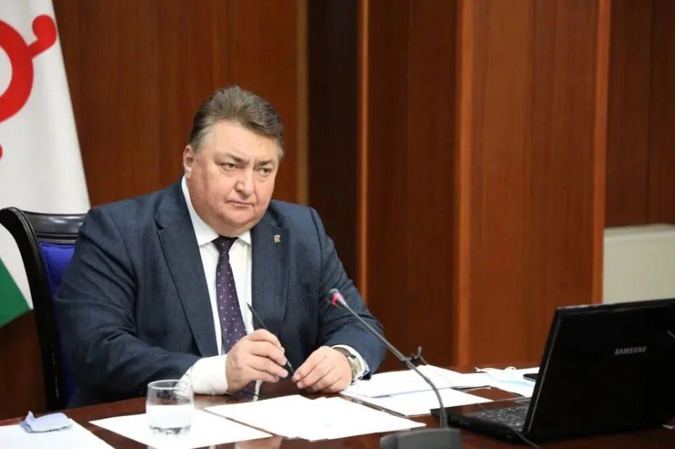 Сегодня день рождения Председателя Правительства Республики Ингушетия Владимира Сластенина