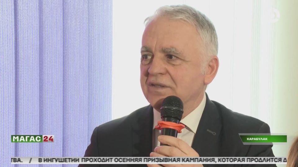 В школе Карабулака Ингушетии открыли граффити Владимиру Путину