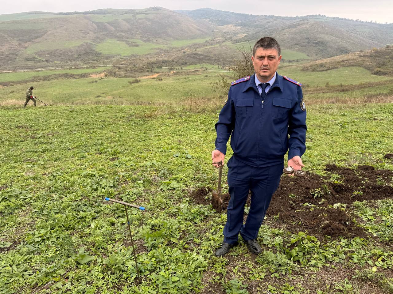 Сотрудники следственного управления приняли участие в поисковых мероприятиях в Малгобекском районе Сотрудники следственного управления приняли участие в поисковых мероприятиях в Малгобекском районе