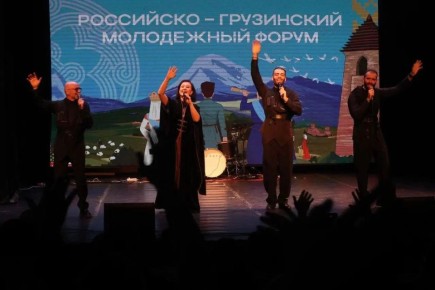 Глава Ингушетии высоко оценил Российско-Грузинский молодежный форум